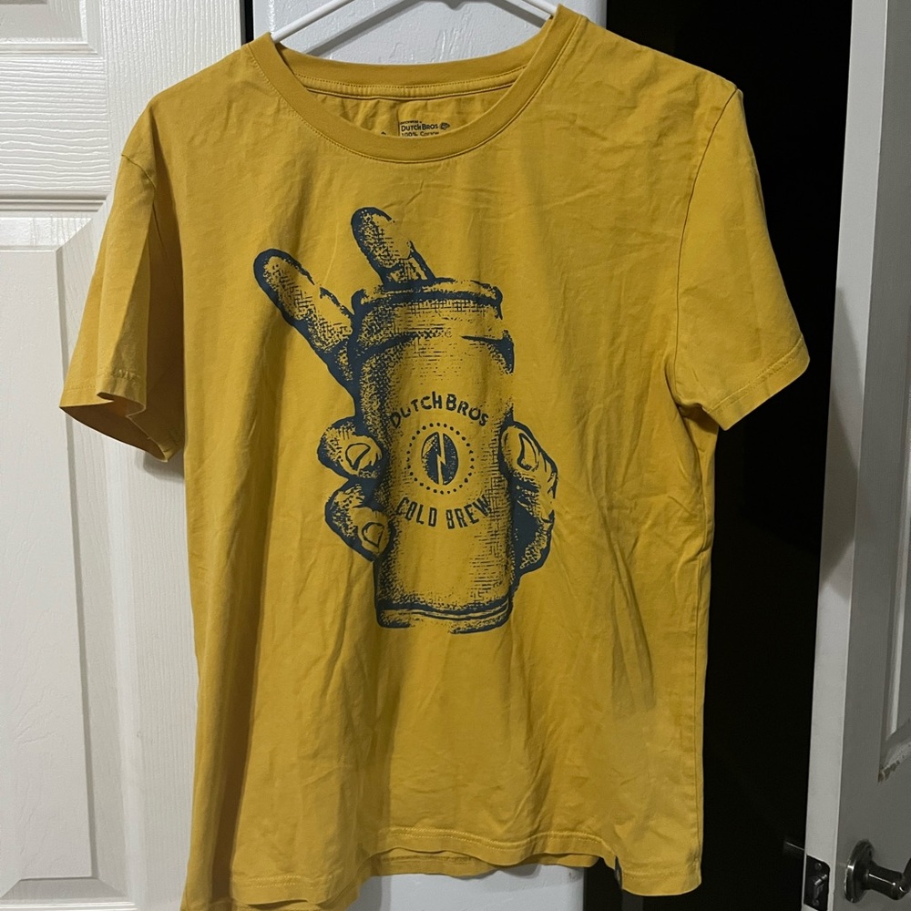 Dutch bros cold brew tee